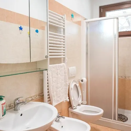 M273 - Marcelli, Nuovo Trilocale Con Giardino 아파트 마르첼리